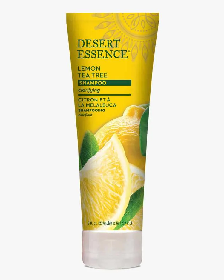 Desert Essence Lemon Tea Tree Shampoo 237ml