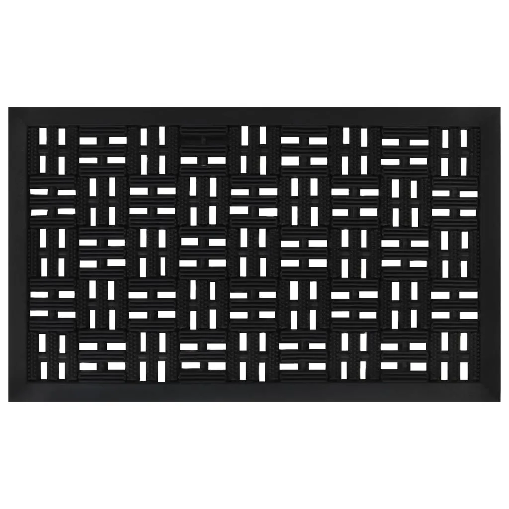 Door Mat Rectangular 45x75 cm Rubber