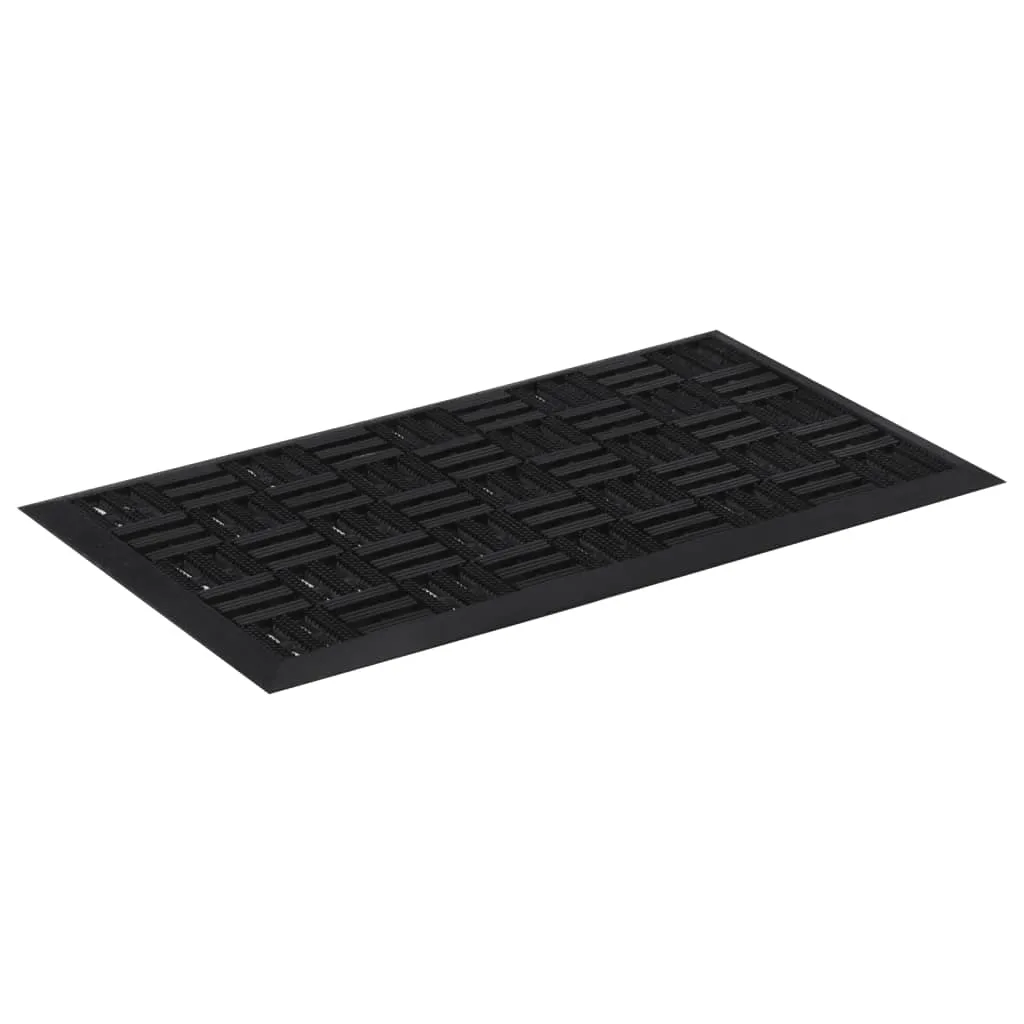 Door Mat Rectangular 45x75 cm Rubber