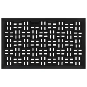 Door Mat Rectangular 45x75 cm Rubber