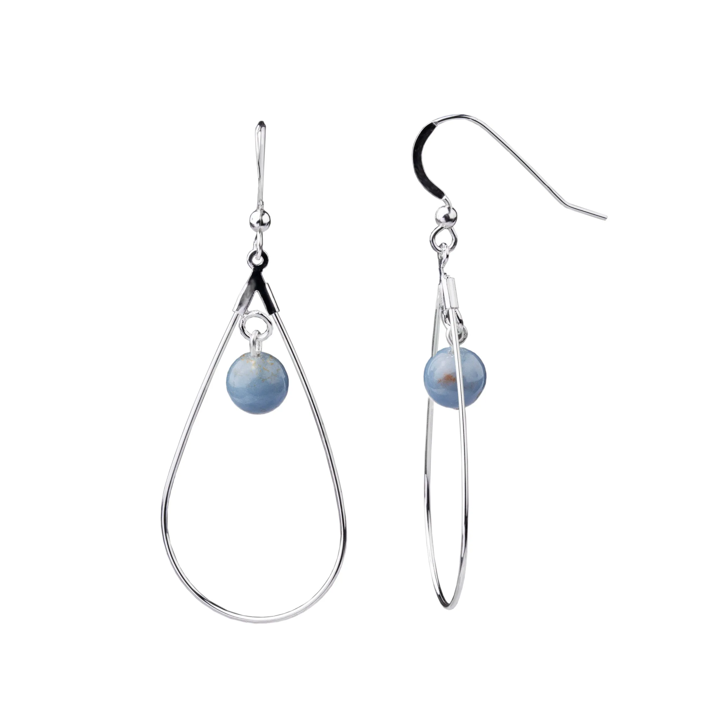 Earring | Teardrop | Angelite