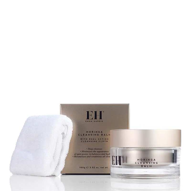 Emma Hardie Moringa Cleansing Balm with Free Midas Touch Revitalising Cream 15ml