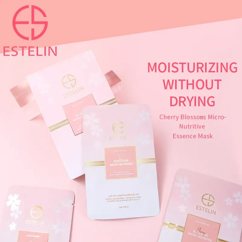 Estelin Cherry Blossoms Micro Nutritive Essence Mask