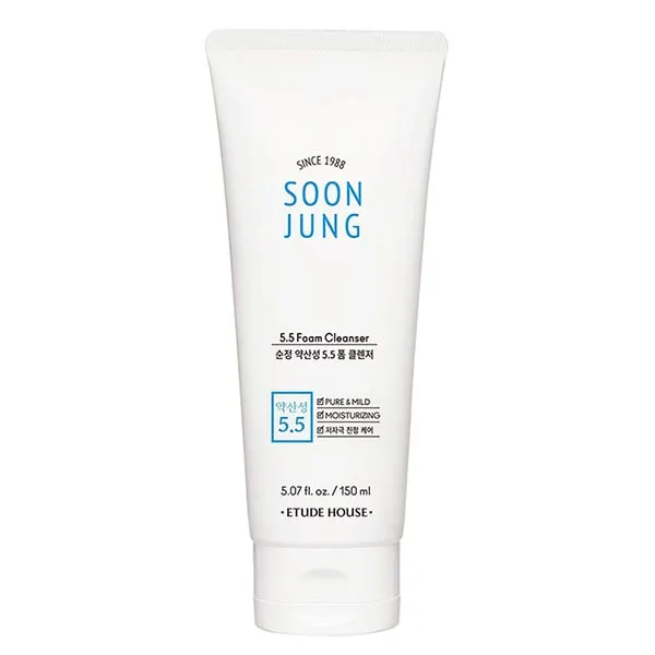 Etude House - SoonJung pH5.5 Foam Cleanser