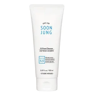 Etude House - SoonJung pH5.5 Foam Cleanser