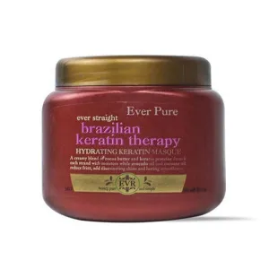 Ever Pure Brazilian Keratin Therapy Mask Ever Straight  300ml