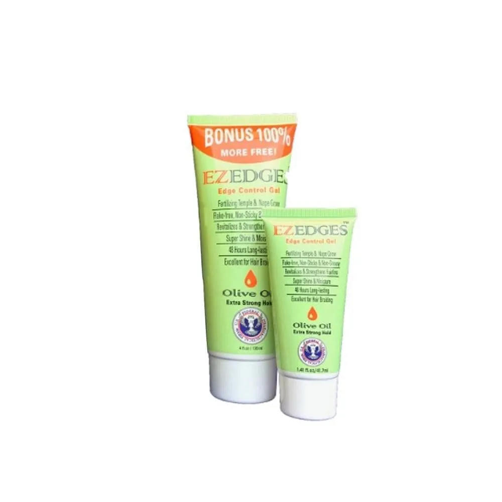 EZEDGES | Edge Control Gel Olive Oil