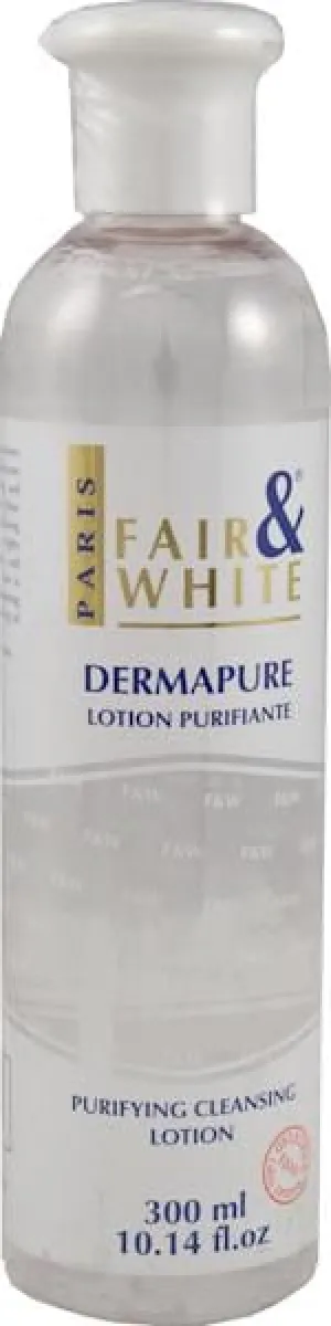 Fair & White Cleansing Lotion Dermapure 300 ml