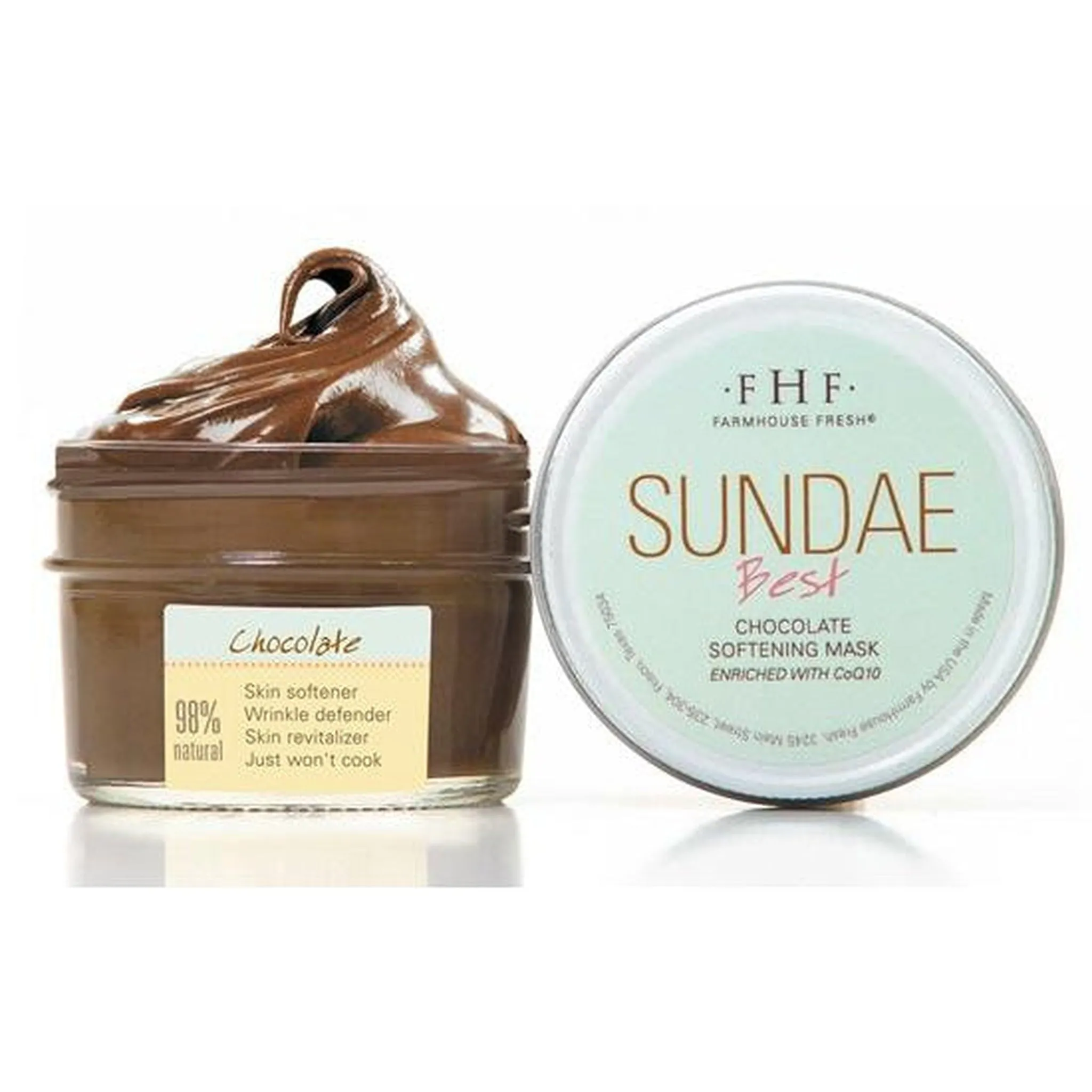 Farmhouse Fresh Sundae Best Chocolate Softening Mask