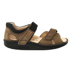 Finn Comfort Women's Samara Mud/Black Buc