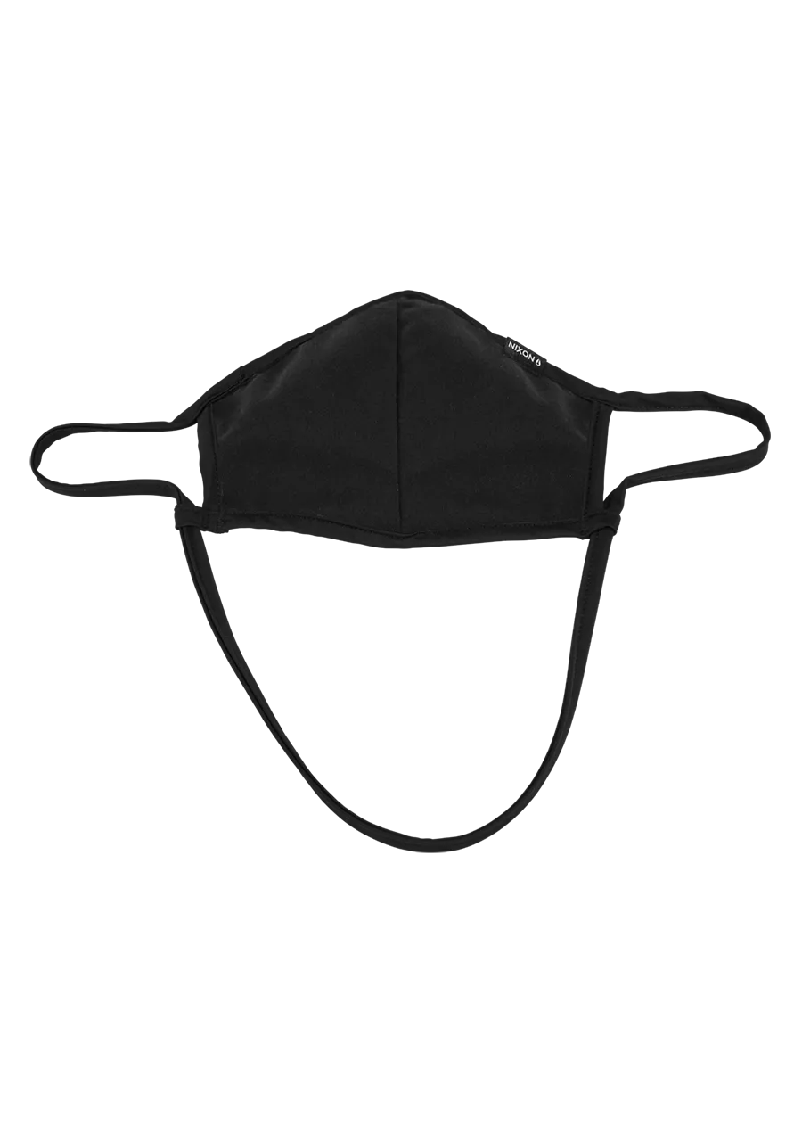 Flipside Face Mask - All Black