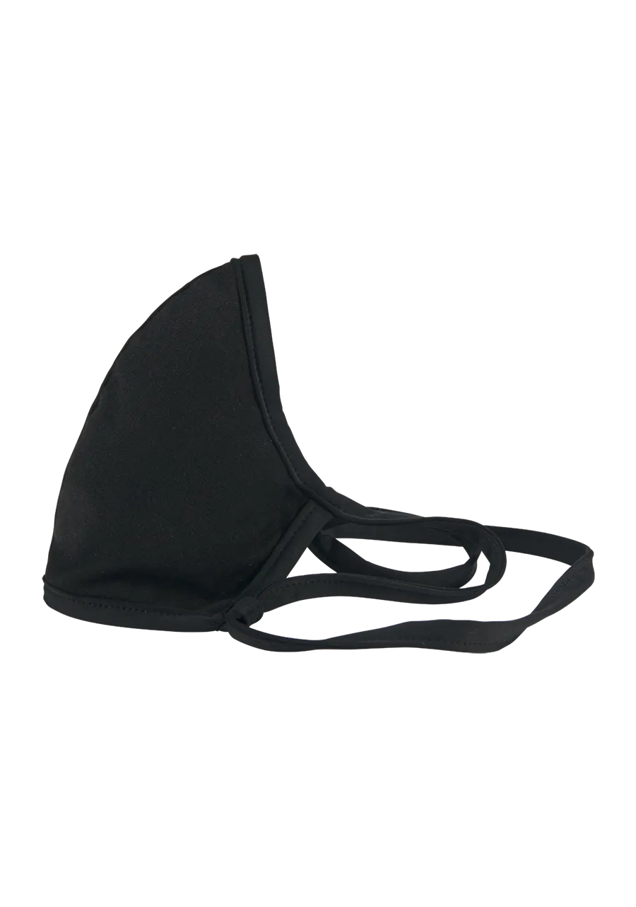 Flipside Face Mask - All Black