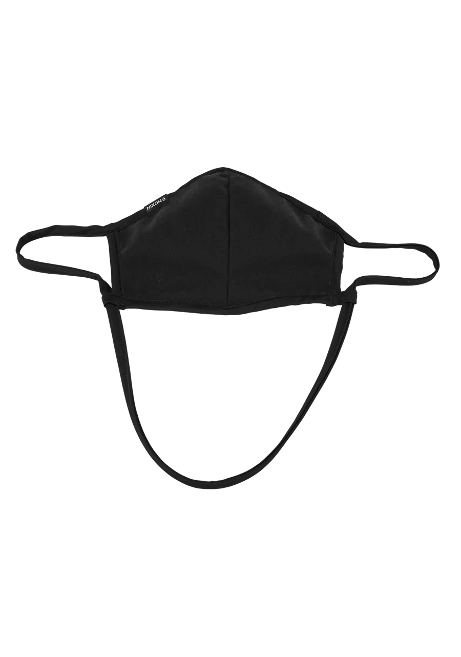 Flipside Face Mask - All Black