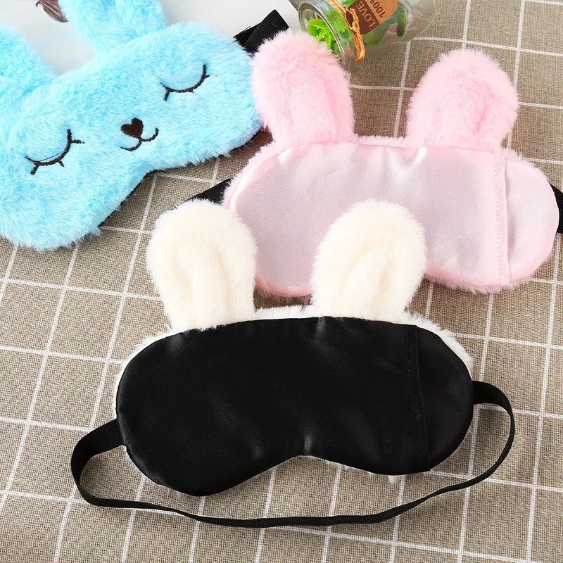 FLUFFY EYE MASK