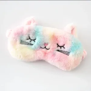 FLUFFY EYE MASK