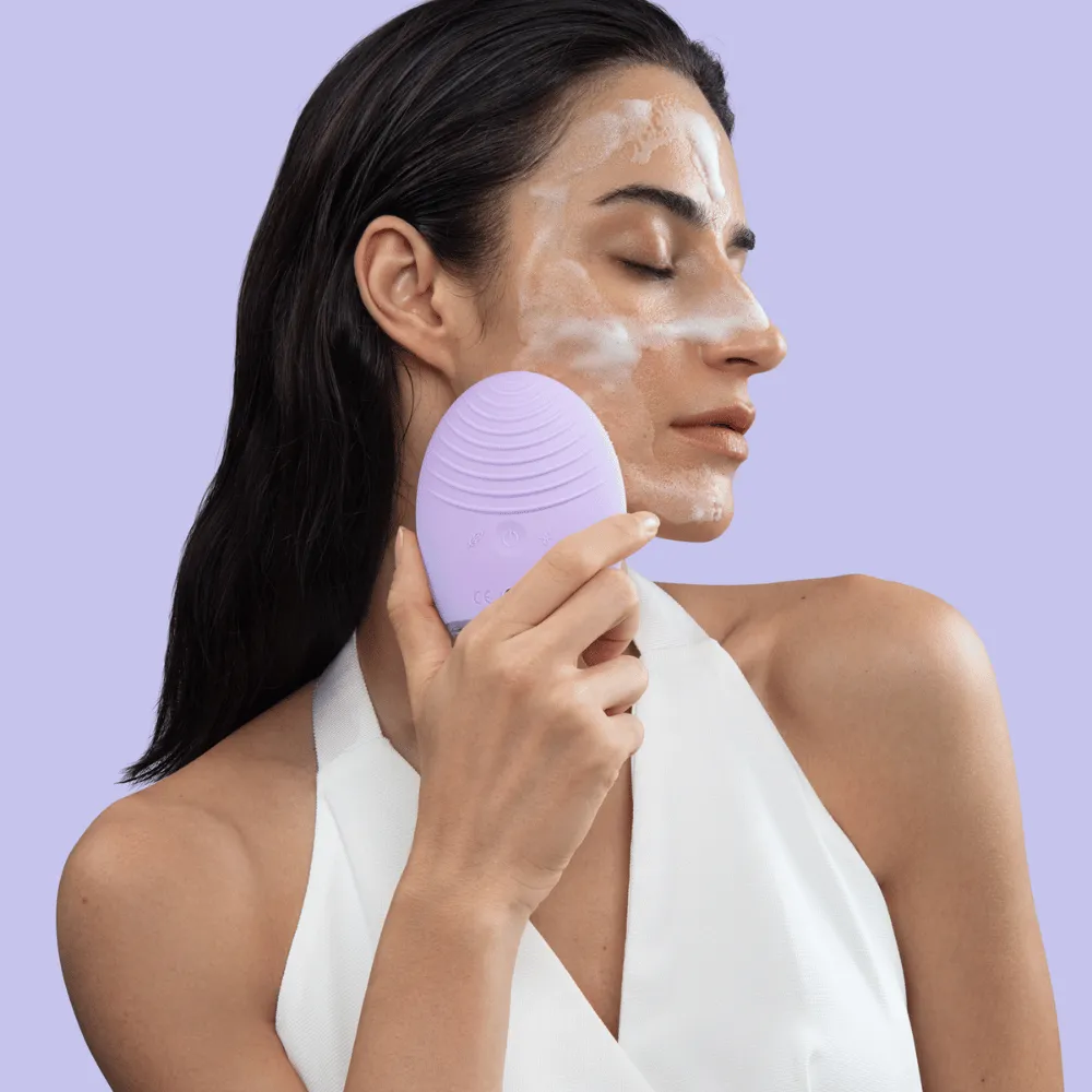 FOREO LUNA 4 Facial Cleansing & Firming Massage Device for Sensitive Skin