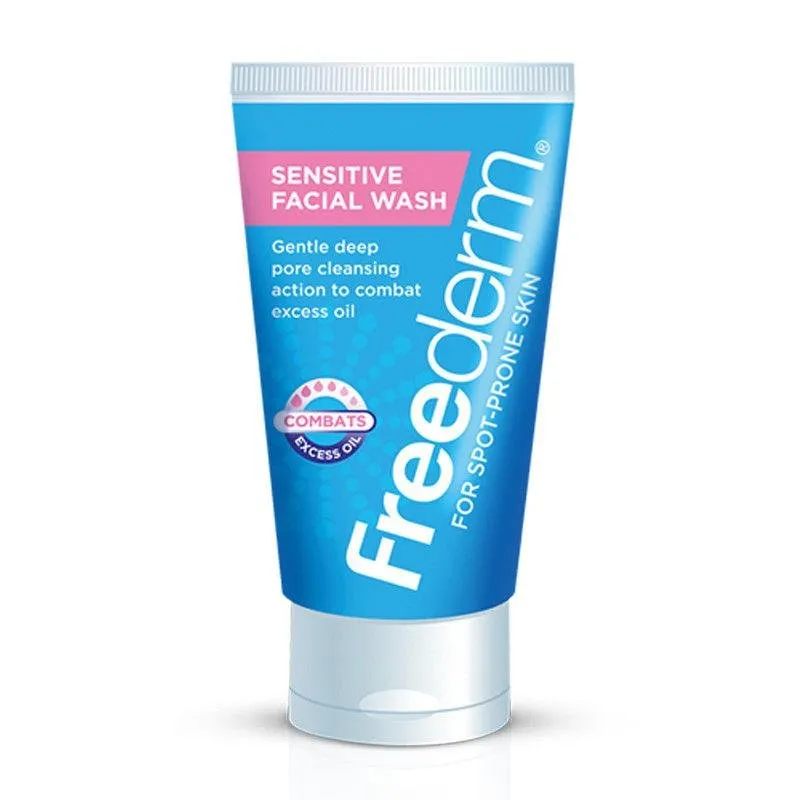 Freederm Sensitive Facial Wash 150ml x 1