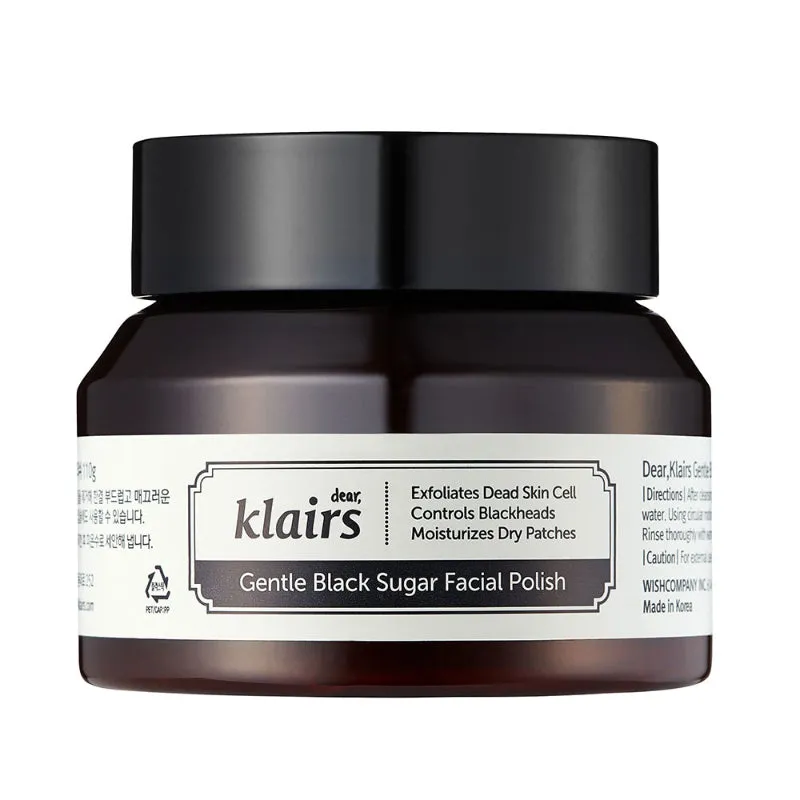 Gentle Black Sugar Facial Polish