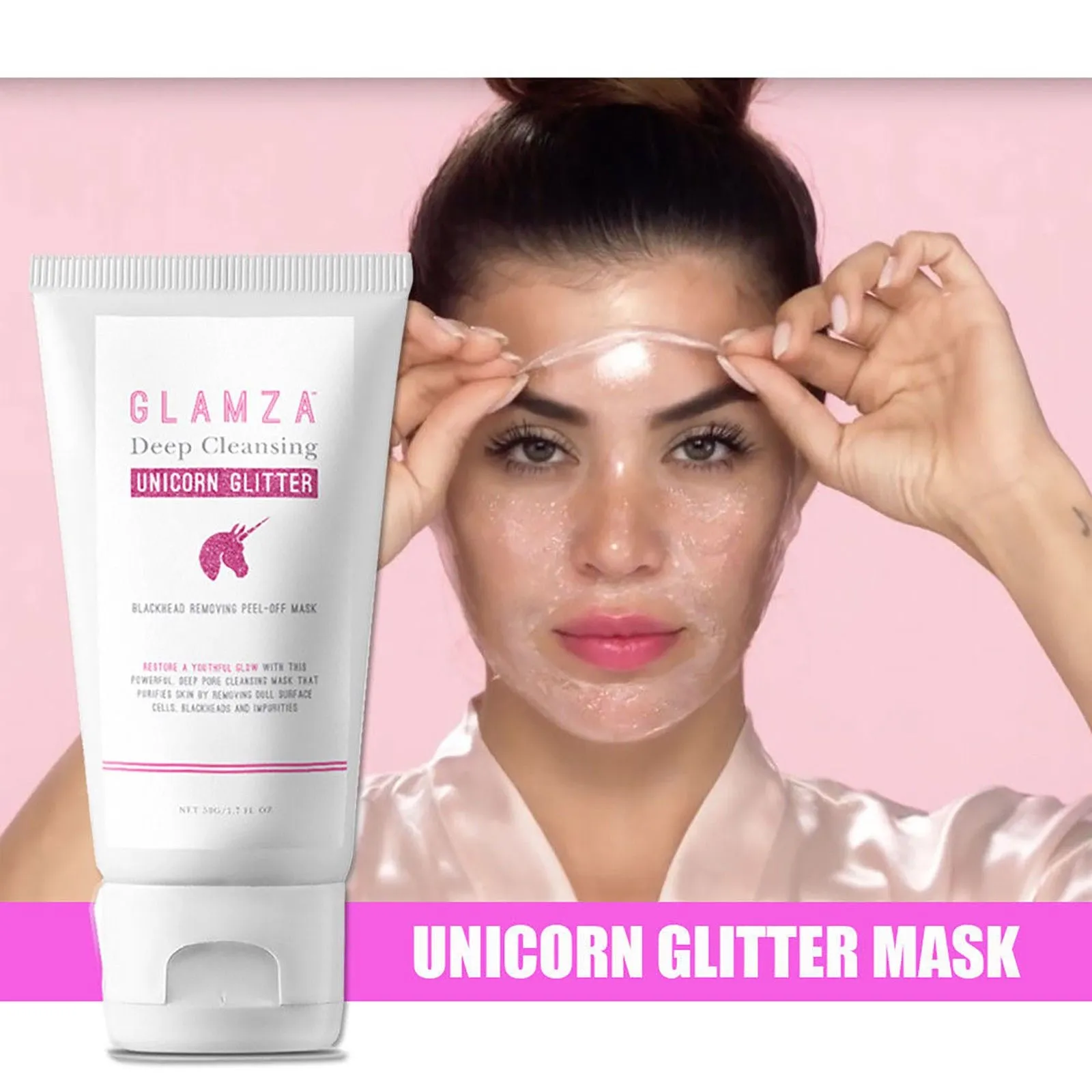 Glamza Deep Cleansing Peel Off Mask - Unicorn Glitter