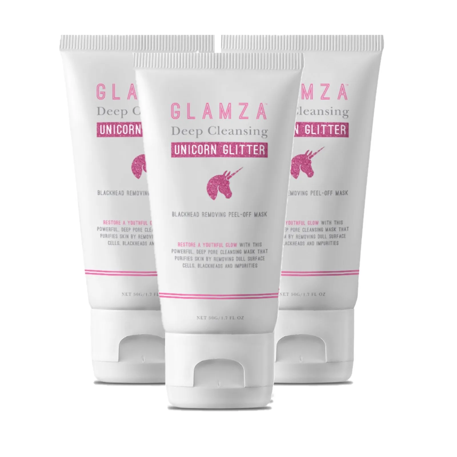 Glamza Deep Cleansing Peel Off Mask - Unicorn Glitter