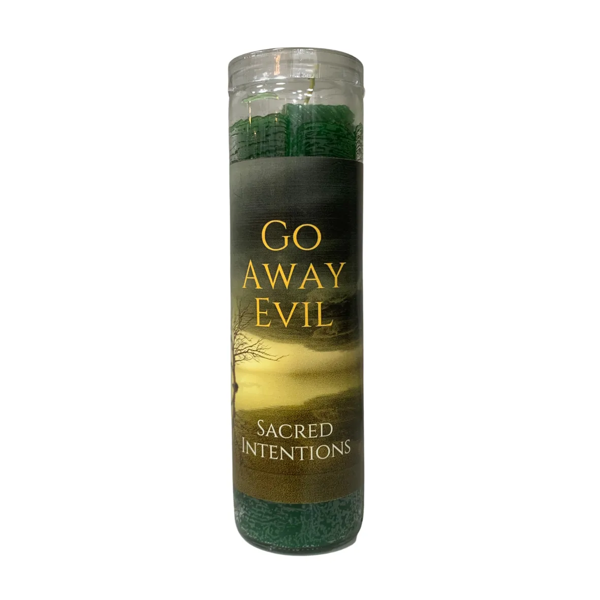 Go Away Evil Scented Spiritual Candle