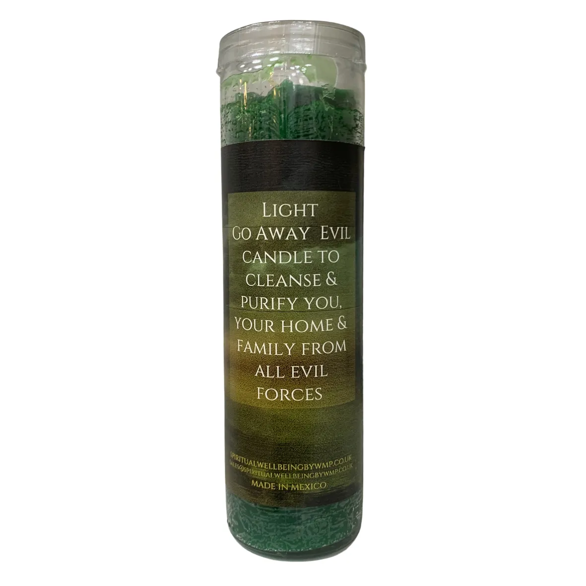 Go Away Evil Scented Spiritual Candle