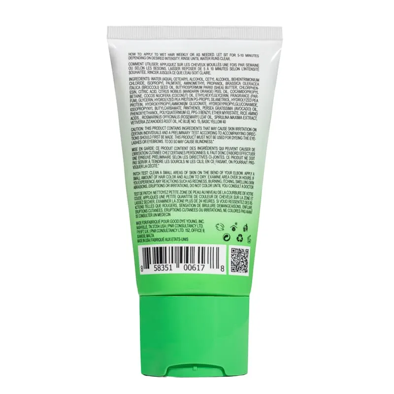 Good Dye Young DyePosit Hair Mask Green