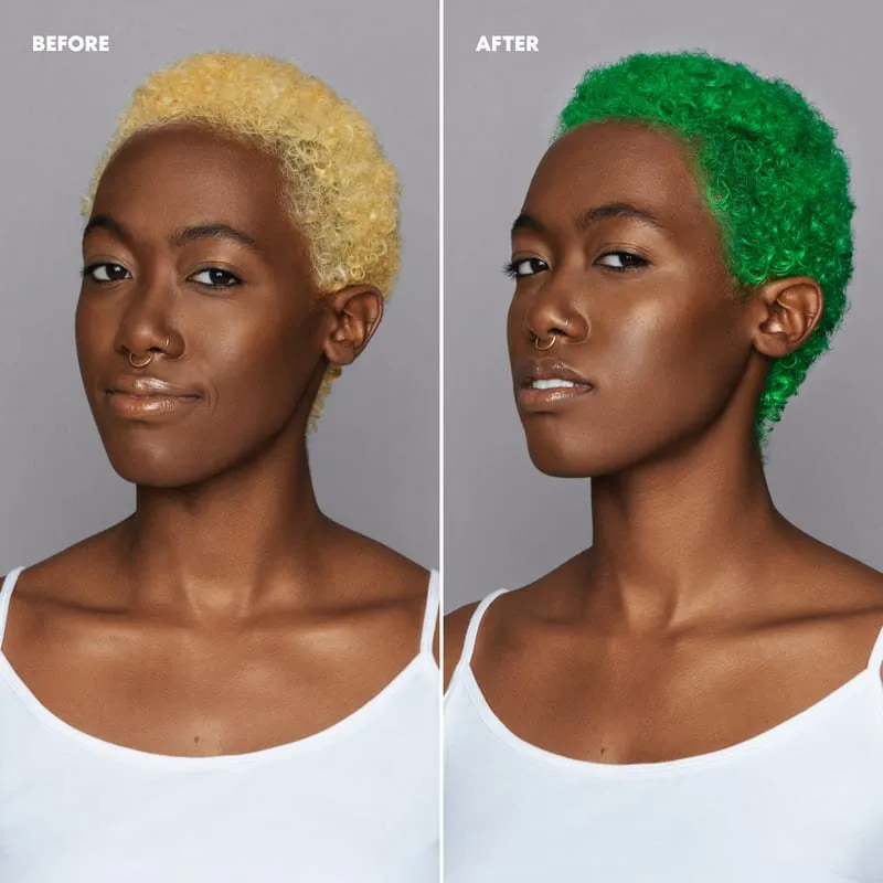 Good Dye Young DyePosit Hair Mask Green