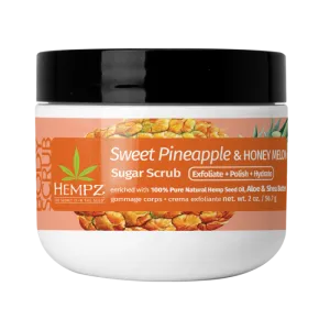 Hempz Sweet Pineapple Body Scrub 2 oz.