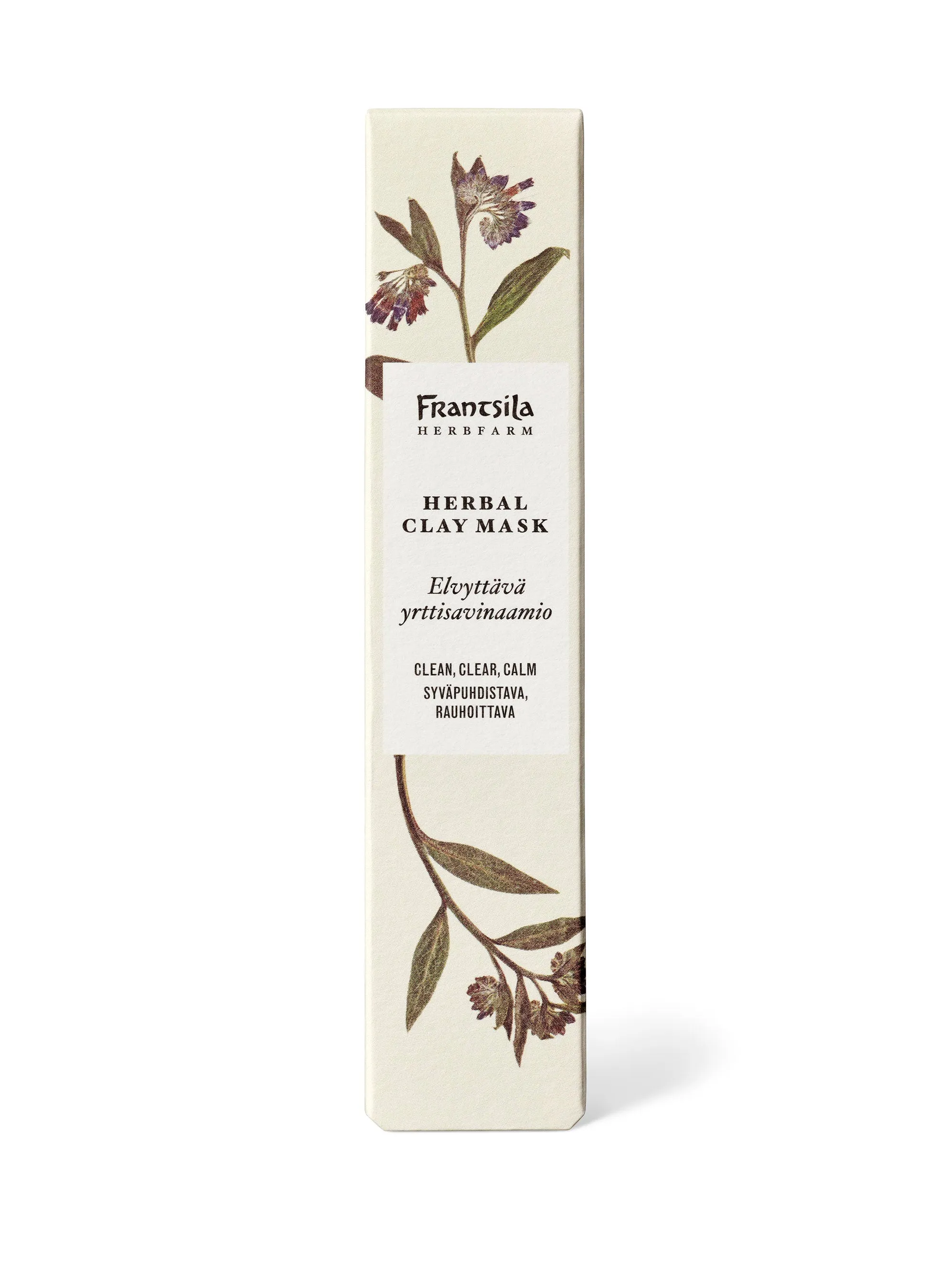 Herbal Clay Mask, Revitalizing, 40 ml