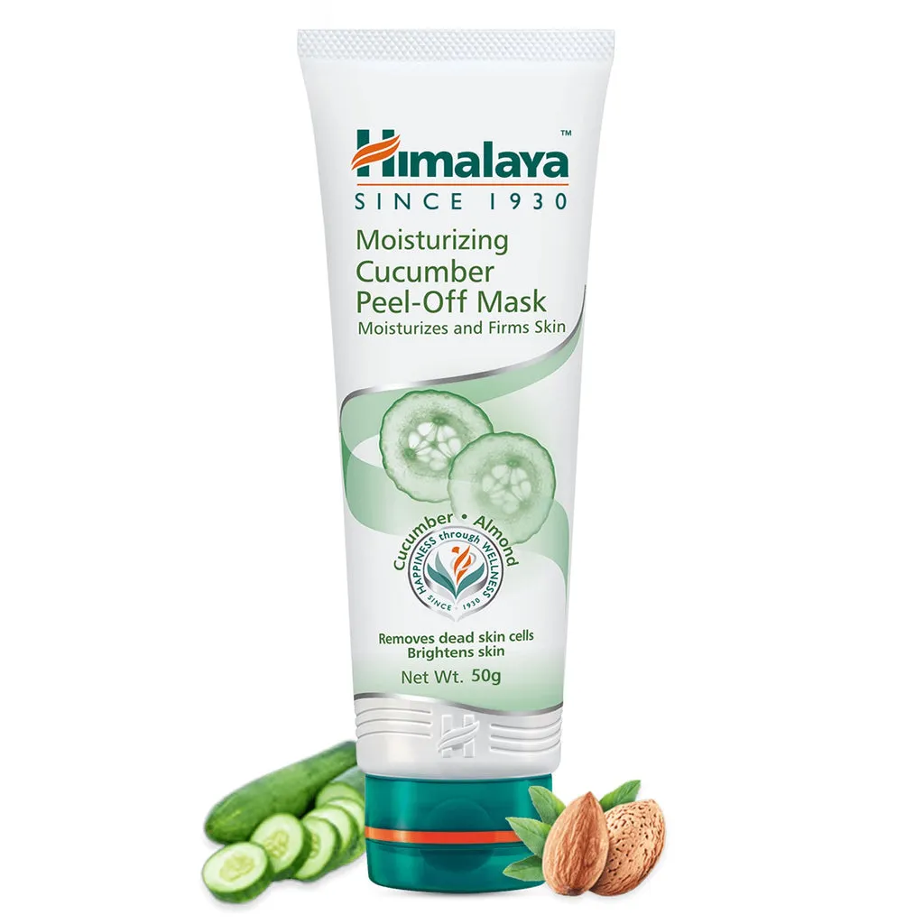 Himalaya - Moisturizing Cucumber Peel-Off Mask