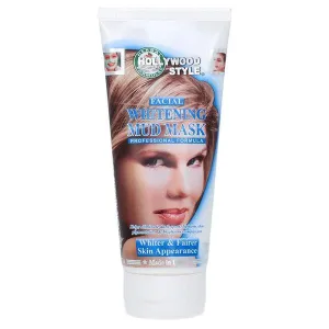 HOLLYWOOD WHITENING MUD MASK WHITER & FAIRER 600GM