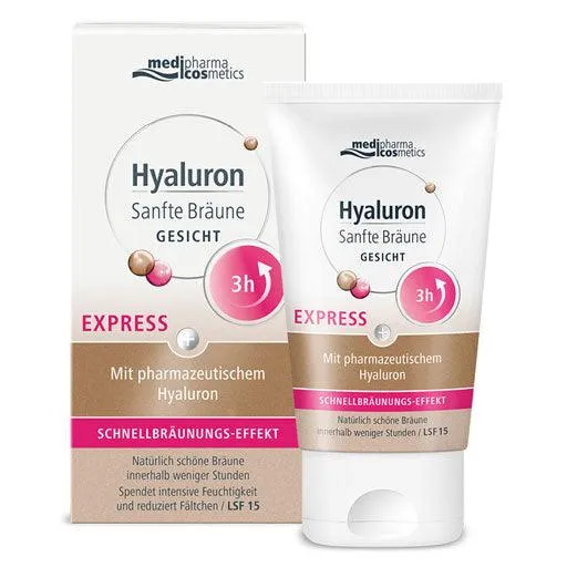 HYALURON GENTLE TAN EXPRESS FACE CREAM