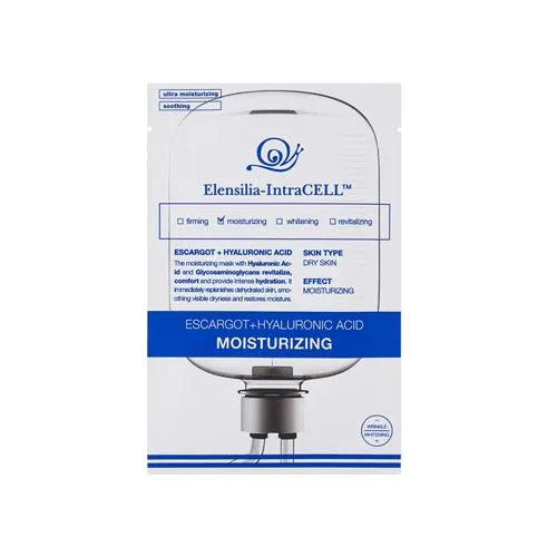 IntraCELL Escargot   Hyaluronic Acid Moisturizing - 1 Sheet