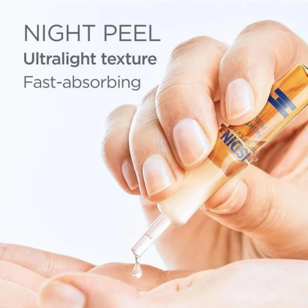 ISDIN Night Peel Ampoules