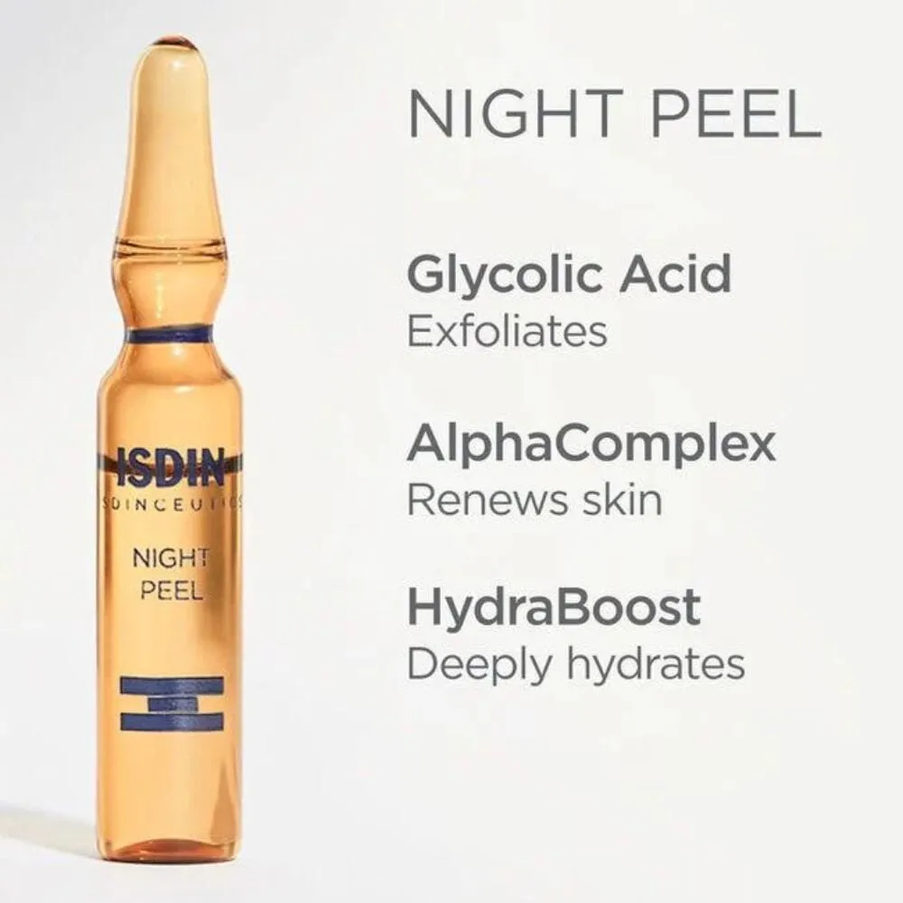 ISDIN Night Peel Ampoules