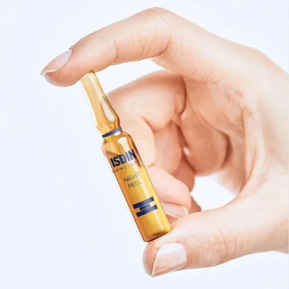 ISDIN Night Peel Ampoules