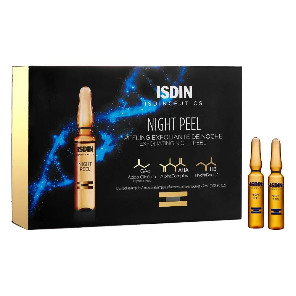 ISDIN Night Peel Ampoules