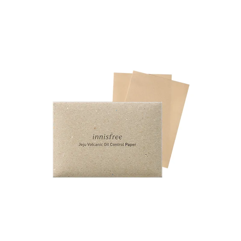 Jeju Volcanic Oil Control Paper (50 Sheets)