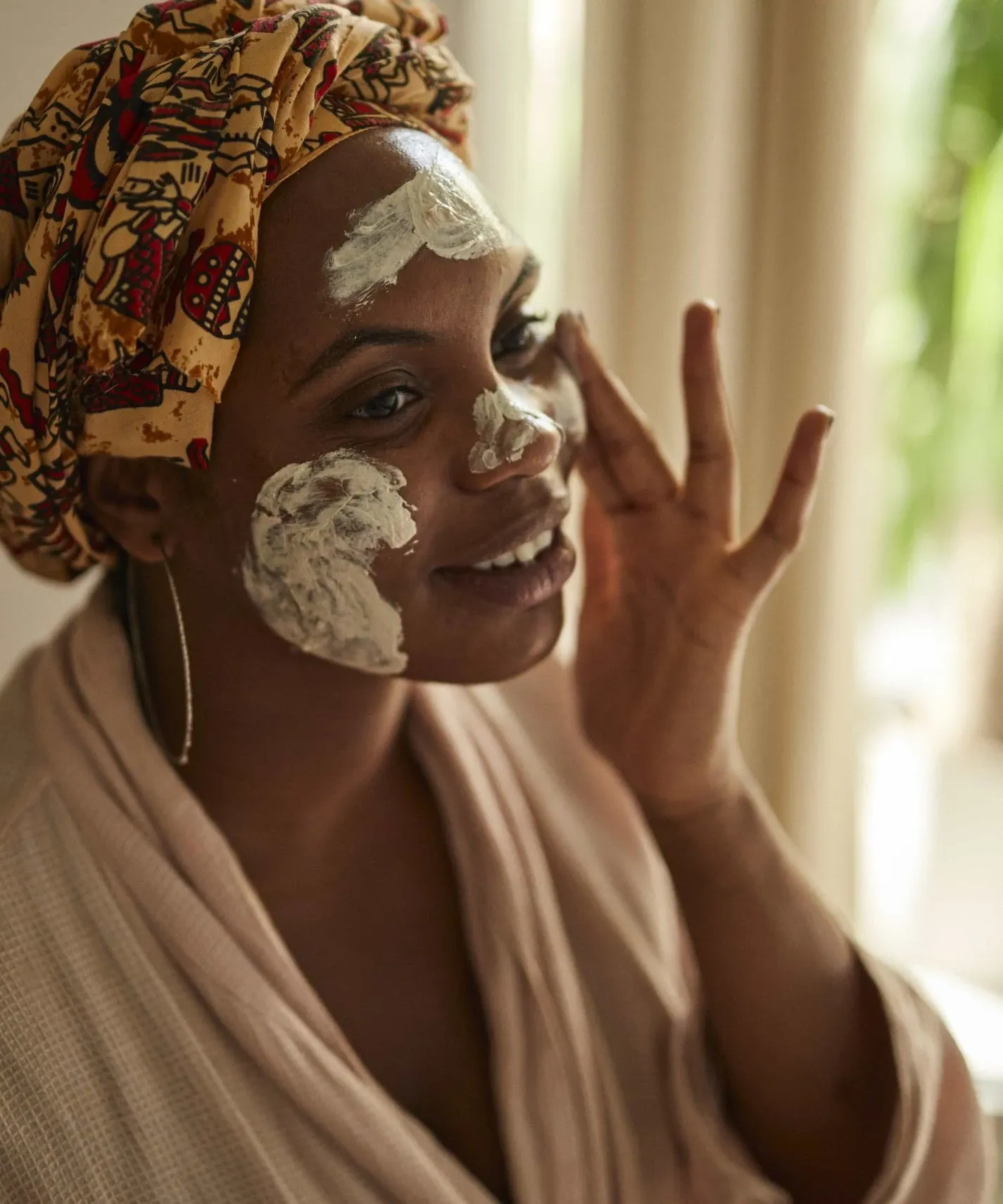 Kaolin Clay Clarifying Face Mask