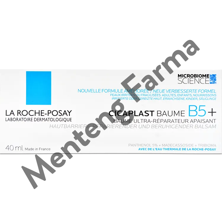 La Roche Posay Cicaplast Baume B5  Repairing Soothing Balm 40 mL - Pelembab Kulit