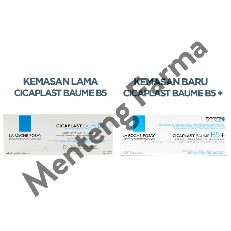 La Roche Posay Cicaplast Baume B5  Repairing Soothing Balm 40 mL - Pelembab Kulit