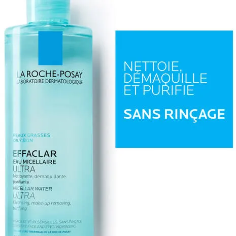 La Roche-Posay Effaclar Purifying Micellar Water 400ml