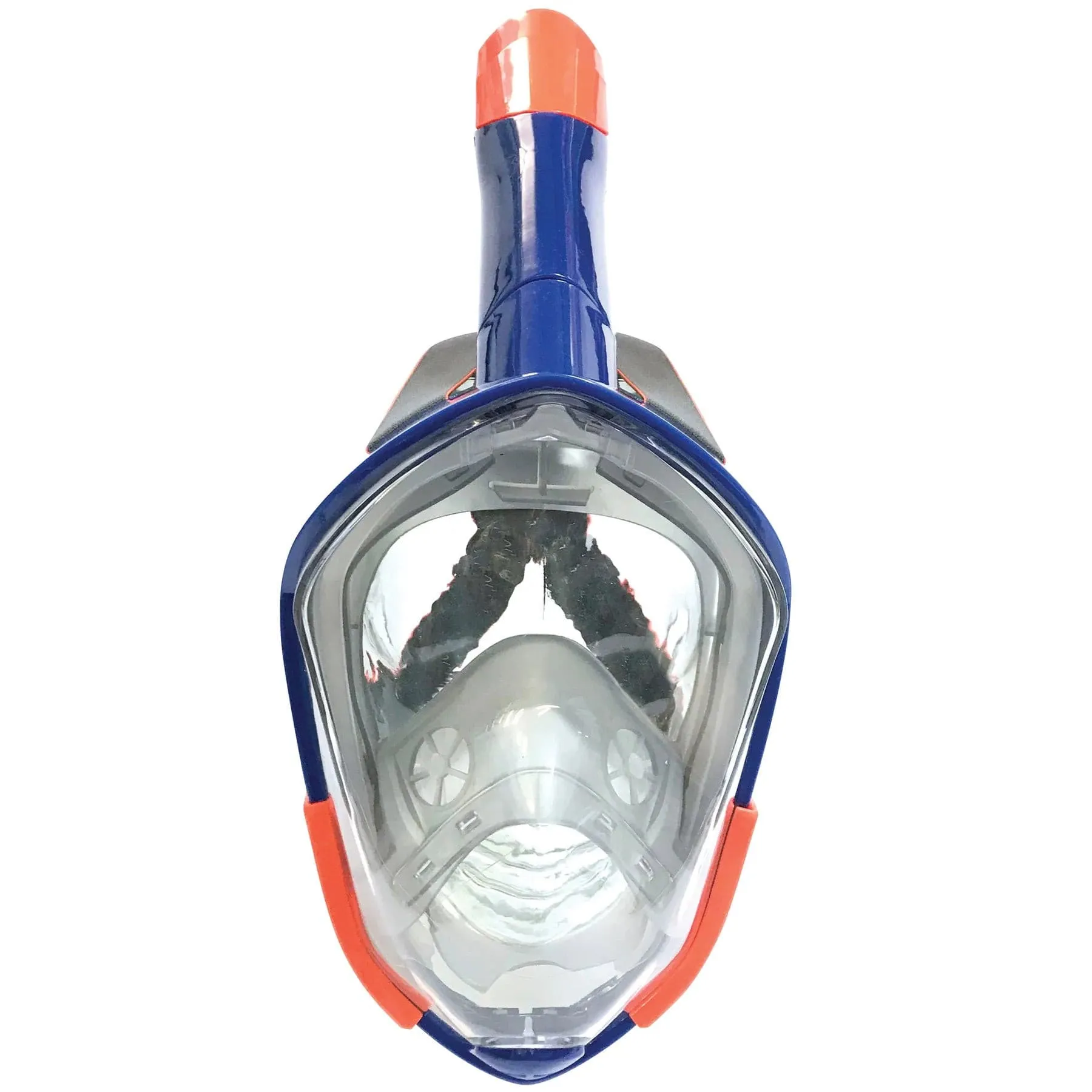 Land & Sea Orpheus Platinum Full Face Mask Adult Blue