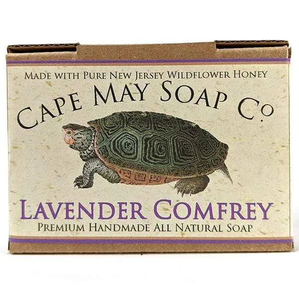 Lavender Comfrey Soap