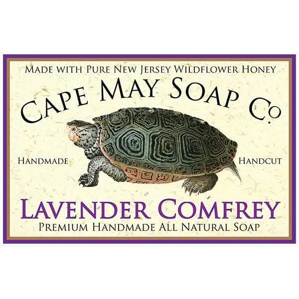 Lavender Comfrey Soap