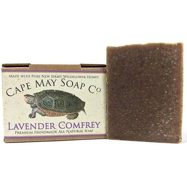 Lavender Comfrey Soap