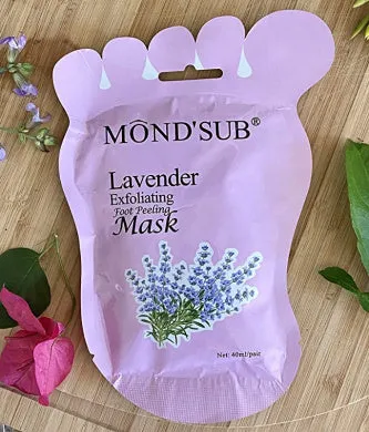 Lavender Exfoliating Foot Peel Mask