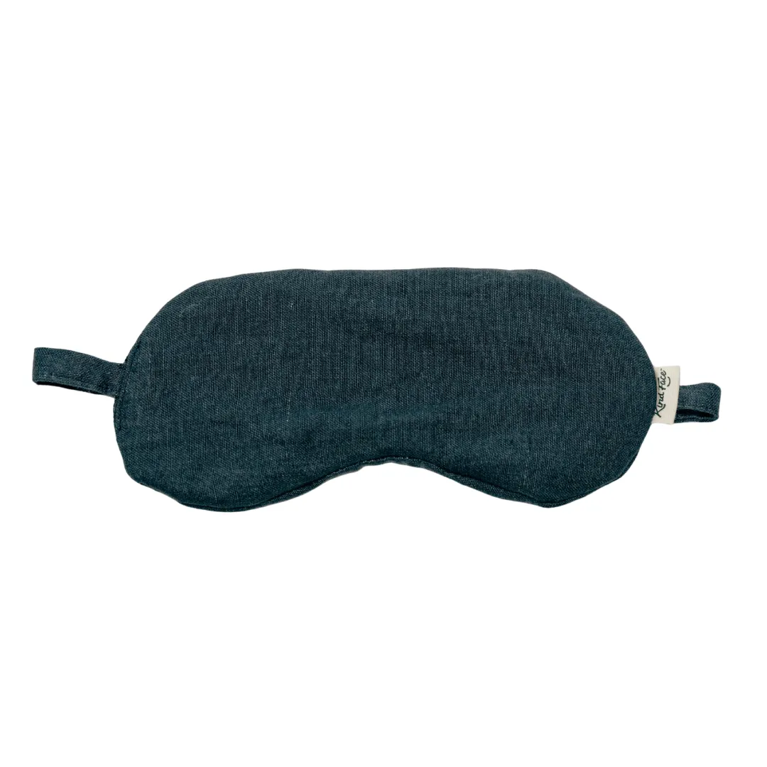 Linen Sleep Mask - Ink