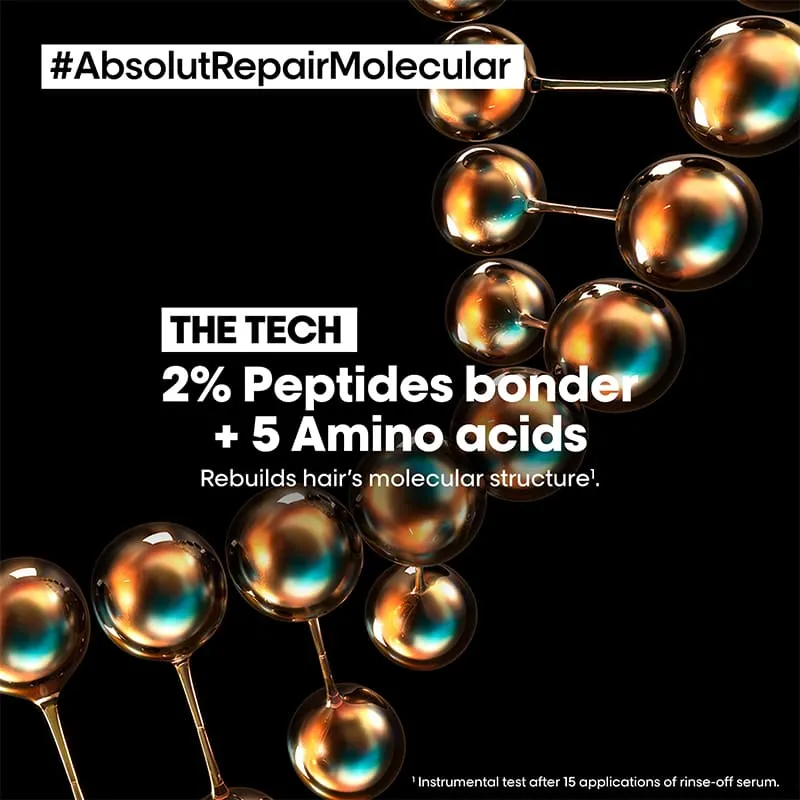 L'Oréal Professionnel Absolut Repair Molecular Repairing Leave-in Mask